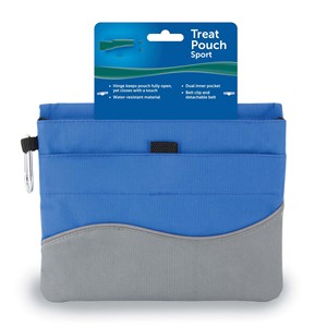 Muestra Gratis, Bolsa Portátil para Premios de Mascotas con Dispensador de Bolsas para Excrementos Integrado, Bolsa de Entrenamiento para Perros - Product Image 1