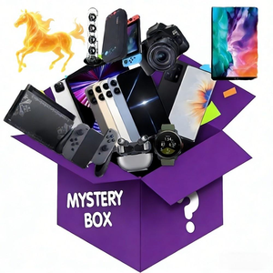 ผลิตภัณฑ์อัจฉริยะ AI กล่องสุ่มอุปกรณ์อิเล็กทรอนิกส์ นาฬิกาอัจฉริยะไร้สาย หูฟัง หูฟังแบบเสียบหู จอ TFT 4G กล่องสุ่มลุ้นโชค - Product Image 5