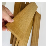 Naturholz Dach material solide härteste Ulin Eisen Holz Schindeln für Villen