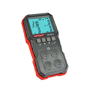 Détecteur de gaz multi-composants portable WINTACT WT8812, haute qualité, très demandé - Product Image 2