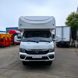 Camper Motorhome Dongfeng à conduite à droite, économique, 120 ch, diesel, avec mobilier, cuisine, chambre, climatisation, <span class=keywords><strong>batterie</strong></span> et réfrigérateur - Product Image 1