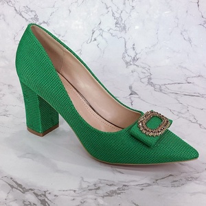 Scarpe da Donna con Tacco Largo 7,5 cm, Calzature Eleganti per Tutte le Stagioni, Scarpe da Lavoro - Product Image 5