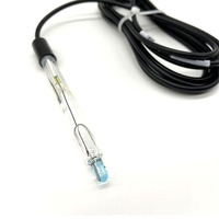 Surveillance continue de haute précision industrielle en ligne PH ORP EC capteur verre RS485 Modbus 4-20mA sortie OEM ODM garantie de 1 an