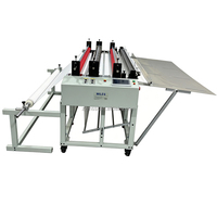 Machine de découpe et de refendage de film plastique en rouleau large de 1600 mm de largeur, coupe-papier pour copie