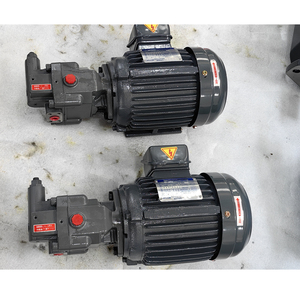 ปั๊มไฮดรอลิกแบบลูกสูบแกนหมุนปรับได้ P8VMR-10-CB-10+0.75KW สำหรับเครื่องจักรก่อสร้าง ผลิตภัณฑ์แรงดันสูง - Product Image 4