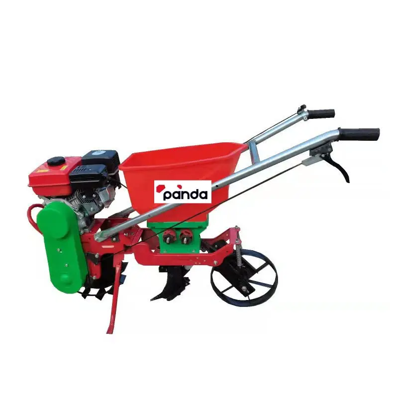 Walking tractor supporting corn precision seeder agricultural small soybean seeder single row double row corn seeder