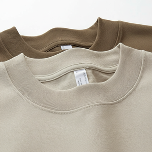 T-shirt en tricot brillant de qualité supérieure pour hommes, t-shirts vierges pour hommes, impression personnalisée, 100% coton, t-shirt vierge pour hommes - Product Image 1