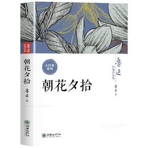 Véritable <span class=keywords><strong>Histoire</strong></span> Ah Q, Fleurs du Matin cueillies au Crépuscule, Collection Classique Lu Xun, Littérature Chinoise Moderne, Livre <span class=keywords><strong>de</strong></span> Lecture Supplémentaire - Product Image 6