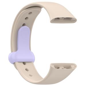 Pour <span class=keywords><strong>Xiaomi</strong></span> <span class=keywords><strong>Mi</strong></span> <span class=keywords><strong>Watch</strong></span> <span class=keywords><strong>Lite</strong></span> 3 <span class=keywords><strong>Bracelet</strong></span> de remplacement pour Redmi <span class=keywords><strong>Watch</strong></span> 3 <span class=keywords><strong>Bracelet</strong></span> de montre en silicone à boucle mémoire - Product Image 5