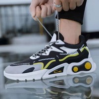 Nouvelles Baskets Athlétiques Décontractées Premium pour Hommes 2026 – Confort et Luxe avec Doublure Intérieure en Cuir Véritable Respirant