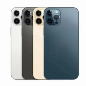 Venta al por Mayor de Teléfonos Móviles Usados Originales iPhone 12 Pro Max 256GB 512GB, Versión China, Desbloqueados Globalmente, Smartphone 5G, 6GB de RAM - Product Image 1