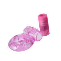 Anillo Vibrador de Silicona de Alta Calidad para Pene, Juguete Sexual para Agrandamiento del Pene Masculino