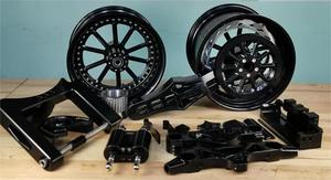 Phụ tùng xe máy-INCA Bộ phụ kiện độ xe máy tùy chỉnh KIT Vrod/night Vrod/muscle Tay đòn đơn 360mm - Product Image 5