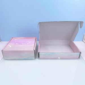 Cajas de Cartón para Envíos de Ropa, Cajas de Embalaje para Cosméticos, Color y Logotipo Personalizados, Venta Caliente - Product Image 5