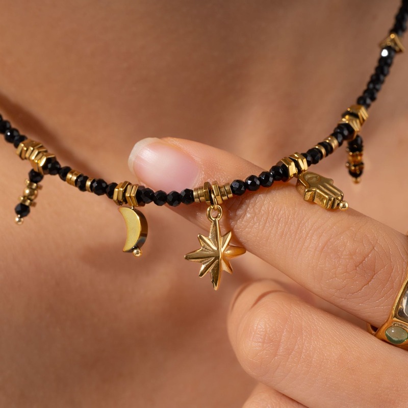 Fashion Jewelry Boho Style Necklace Natural