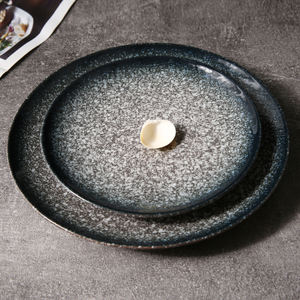 Service de table en grès Durable, assiette Antique, assiettes en céramique pour les Restaurants - Product Image 3