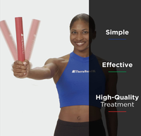 Facile à utiliser Meilleur vendeur Thérapie Gym Exercice Caoutchouc Twist et Flex Barre de résistance Bâton pour Tennis Elbow
