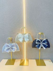 Nuevo Bolso de Mano Cruzado para Fiesta de Noche para Mujer con Cierre de Hebilla y Lazo Decorativo de PU Tanjing - Product Image 4