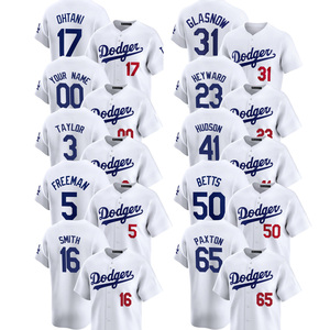 2025 Heren/Dames Los Angeles Home Limited Jersey Custom Baseball Shirts Gestikte Geborduurde Jeugd Uniformen Sportkleding - Product Image 1
