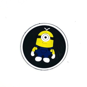 Etiquetas de PVC Suave 3D con Logotipo Personalizado, Parches de Goma - Product Image 2