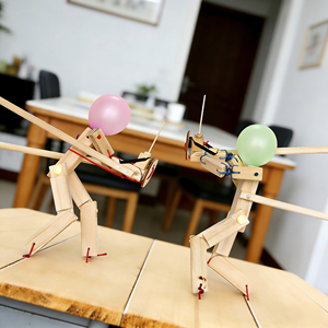 <span class=keywords><strong>Jeu</strong></span> de société Balloon Warriors pour entraîner la vitesse de réaction, <span class=keywords><strong>jeu</strong></span> familial de détonation de ballons avec emballage personnalisé - Product Image 1
