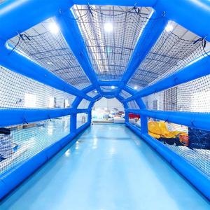 Su misura aria stretta Pvc gonfiabile <span class=keywords><strong>Baseball</strong></span> Softball battuta & Pitching gabbia Backstop con rete gonfiabile gabbia da <span class=keywords><strong>Baseball</strong></span> - Product Image 4