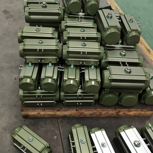 Actuador Neumático de Simple Efecto COVNA, Control de Aire, Retorno por Resorte, Actuador de Válvula de Bola Neumática Rotatoria de 90 Grados - Product Image 6