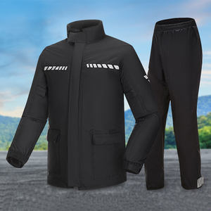 100% étanche course Moto vélo réfléchissant veste de <span class=keywords><strong>pluie</strong></span> costume imperméable <span class=keywords><strong>Poncho</strong></span> avec Logo décoration randonnée activités de plein air - Product Image 2