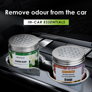 250g Solid Gel Air Freshener with Plant Fruit Deodorizing Tech Neutralizes Odor Molecules Lasting Freshness for Car/Home/Office - Product Image 4