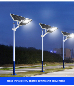 Luz solar potente de 200W IP65, luz de calle Solar impermeable para exteriores, lámparas de pared para camino de patio trasero con Control remoto - Product Image 6