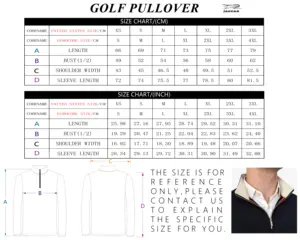 Golf Vendors Wholesale Sports Sweatshirt Mens Polyester Spandex Pullover Zip Collar Quarter Zip Pullover Golf For Men