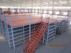 <span class=keywords><strong>Kit</strong></span> de plancher de <span class=keywords><strong>mezzanine</strong></span> modulaire indépendant personnalisable pour le stockage, système de rayonnage de <span class=keywords><strong>mezzanine</strong></span> en acier préfabriqué pour entrepôt - Product Image 5