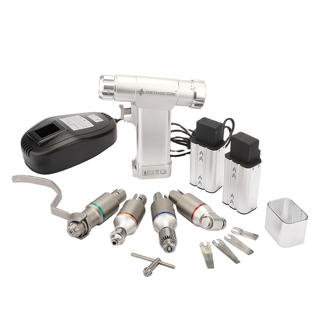 Veterinary Quick Release Medical Electric Power Drill Tools Rechargeable Battery Stainless Steel for Surgical Instruments