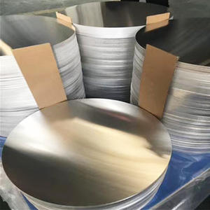 Disque rond en aluminium de vente d'approvisionnement direct d'usine cercle de feuille de forme ronde en aluminium laminé à froid - Product Image 5