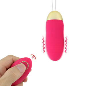 Rechargeable <b>Vibrating</b> Egg <b>Remote</b> Controller Adult <b>Vibrator</b> for Women - Product Image 2