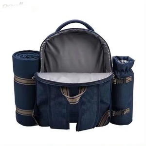 Ensemble de sacs isothermes pour pique-nique, échantillon gratuit, pour quatre personnes, portable, isolation thermique, stockage au froid, pour extérieur - Product Image 4