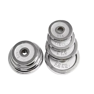 Gym Fitness Home Use <strong>Weight</strong> <strong>Exercise</strong> <strong>Weight</strong> Plate Lift Training Equipment Electroplate <strong>Weight</strong> Plates - Product Image 3