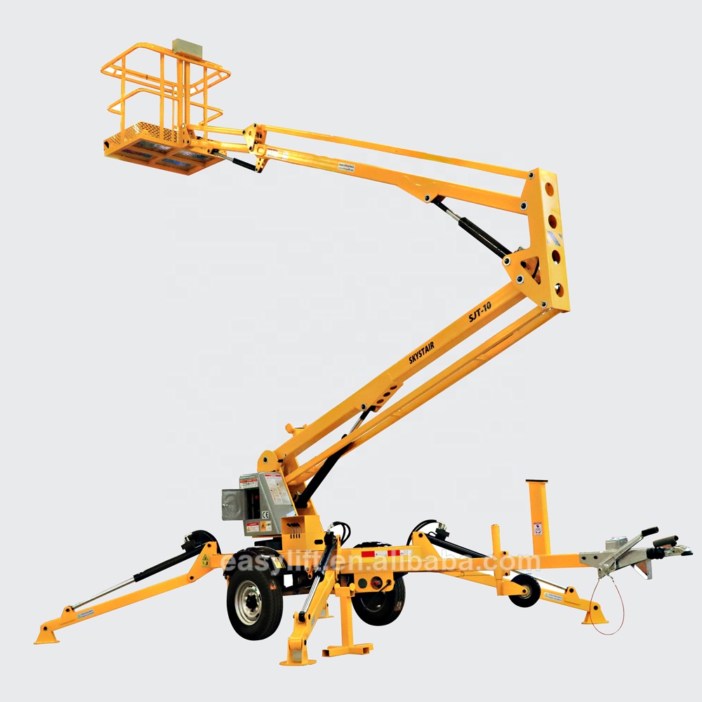 Spider Boom Lift dan Truk Pickup Boom Lift untuk Dijual