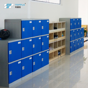 Hiện Đại Trong Nhà Màu Hồng Lưu Trữ <span class=keywords><strong>Locker</strong></span> Cửa Duy Nhất 2-Hai Lớp Tủ Ngón Tay In Khóa Bệnh Viện Giường Bên An Toàn Thể Thao Lưu Trữ Cho Khách Sạn - Product Image 5