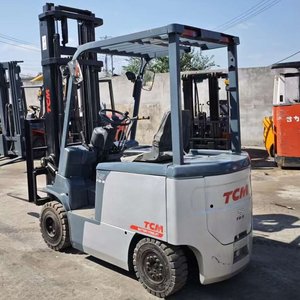 מלגזות משומשות למכירה מלגזה חשמלית 1.5 טון 2 טון 2.5 טון 3 טון מלגזה הידראולית עם סוללה - Product Image 6