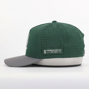 Cappelli Personalizzati con Fori Laser, 100% Cotone, Ricamo 3D, MOQ Minimo 50 Pezzi, Cappello Perforato, Produzione di Cappelli con Logo - Product Image 2
