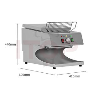 <span class=keywords><strong>Tostadora</strong></span> Industrial de Banda Transportadora para 350 Rebanadas/Hora o Panecillos, Bagels y Alimentos Horneados - Product Image 3