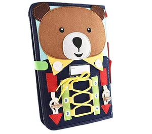 Giocattoli educativi di apprendimento per bambini educativi per altri giocattoli educativi per bambini educazione precoce giocattolo libro occupato mia cara tavola occupata - Product Image 1