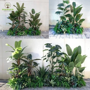 Kích Thước Tùy Chỉnh Chất Lượng Cao Nhân Tạo Monstera Tán Lá Cây Cây Cảnh Trong Chậu Trồng Bình Nồi Cho Trang Trí Nội Thất Thiết Kế Nội Thất - Product Image 5