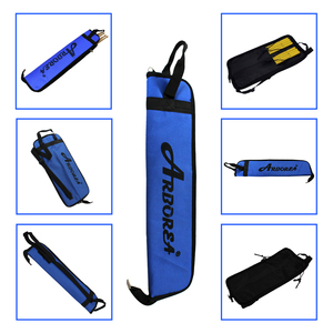 Bolsa de palo de tambor portátil, mazo con ganchos colgantes, bolsa de transporte para baterista - Product Image 2