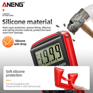 ANENG DT9205A Professional Digital <strong>Multimeter</strong> AC/DC Transistor Voltage Tester NCV True RMS Analog Auto Range <strong>Multie</strong> <strong>Function</strong> - Product Image 3