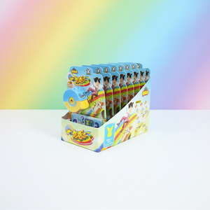 เยลลี่รสเปรี้ยวผลไม้หลากสีรุ้งแบบห่อแยกสำหรับเด็กชายและเด็กหญิง - Product Image 2