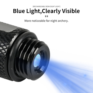 Luce di puntamento ricaricabile STARCN per arco, 3 modalità <span class=keywords><strong>LED</strong></span>, regolabile con attacco <span class=keywords><strong>a</strong></span> vite 6/9/11mm, accessorio per arco compound - Product Image 3