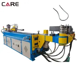 New đa-stack tự động CNC Bender thủy lực với đẩy uốn cho bán kính lớn cho thép không gỉ với đáng tin cậy bơm động cơ