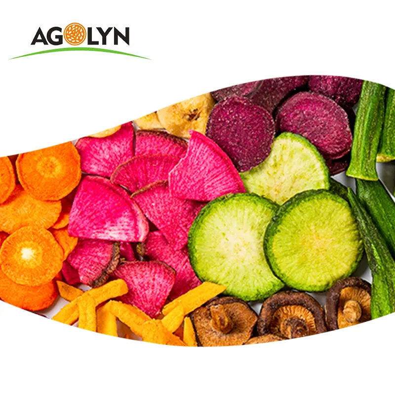 No Additive Vacuum Package Dried Fried Fruit And Vegetables